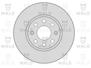 Тормозной диск (MALÒ: 1110110)