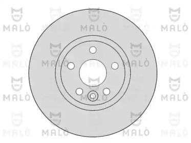 Тормозной диск (MALÒ: 1110115)