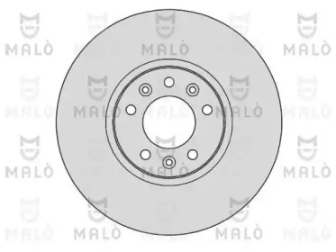 Тормозной диск (MALÒ: 1110124)