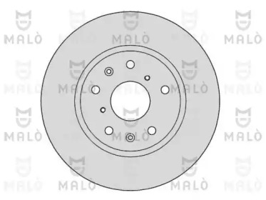 Тормозной диск (MALÒ: 1110125)