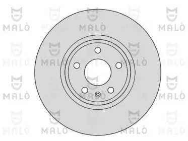 Тормозной диск (MALÒ: 1110130)