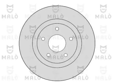 Тормозной диск (MALÒ: 1110132)