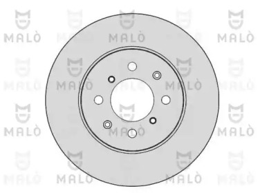 Тормозной диск (MALÒ: 1110134)
