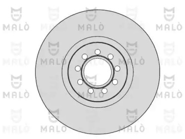 Тормозной диск (MALÒ: 1110136)