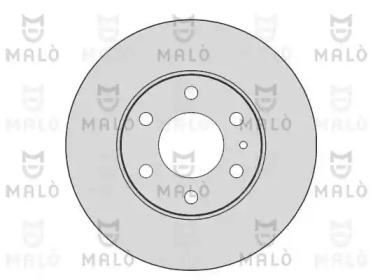 Тормозной диск (MALÒ: 1110137)