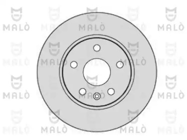 Тормозной диск (MALÒ: 1110141)