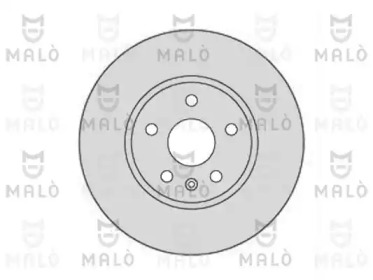 Тормозной диск (MALÒ: 1110142)