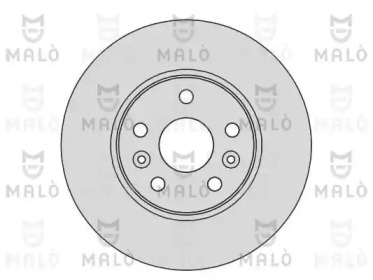 Тормозной диск (MALÒ: 1110149)