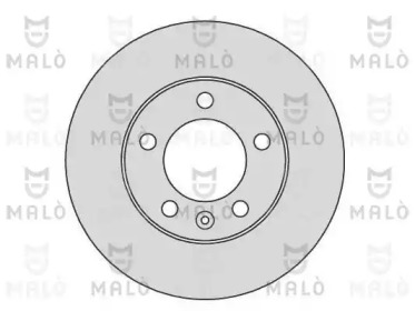Тормозной диск (MALÒ: 1110150)