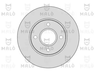 Тормозной диск (MALÒ: 1110160)