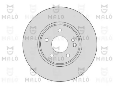 Тормозной диск (MALÒ: 1110161)