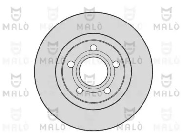 Тормозной диск (MALÒ: 1110164)