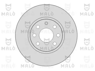 Тормозной диск (MALÒ: 1110180)
