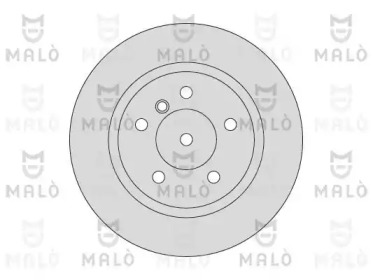 Тормозной диск (MALÒ: 1110186)