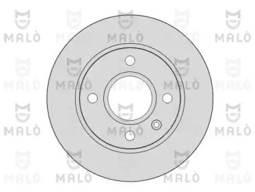 Тормозной диск (MALÒ: 1110198)