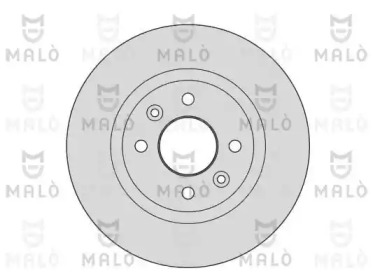 Тормозной диск (MALÒ: 1110201)