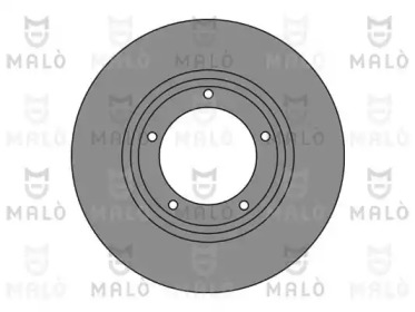 Тормозной диск (MALÒ: 1110219)