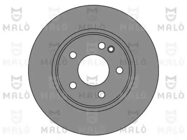 Тормозной диск (MALÒ: 1110221)