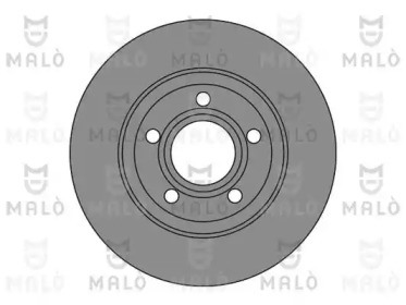 Тормозной диск (MALÒ: 1110228)