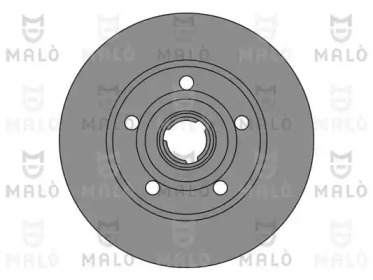 Тормозной диск (MALÒ: 1110229)