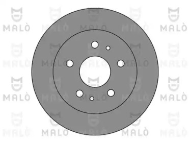 Тормозной диск (MALÒ: 1110233)