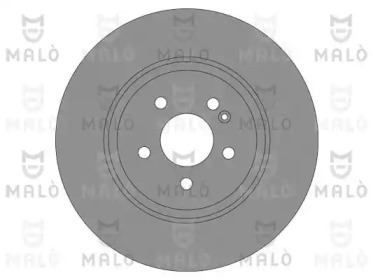Тормозной диск (MALÒ: 1110234)