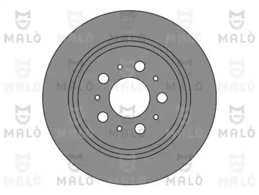 Тормозной диск (MALÒ: 1110240)