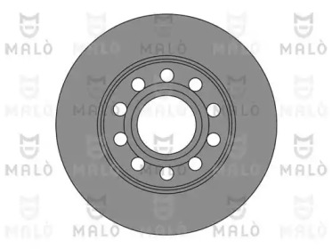 Тормозной диск (MALÒ: 1110245)