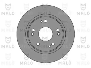 Тормозной диск (MALÒ: 1110252)