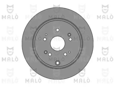 Тормозной диск (MALÒ: 1110253)