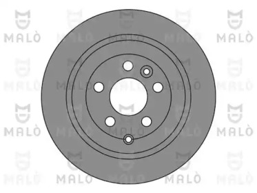Тормозной диск (MALÒ: 1110255)