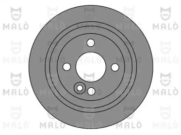 Тормозной диск (MALÒ: 1110256)
