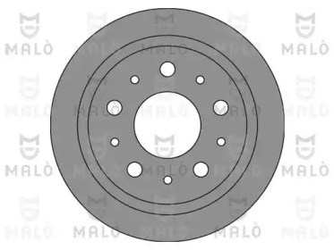 Тормозной диск (MALÒ: 1110257)