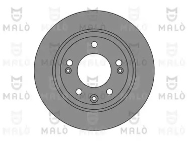 Тормозной диск (MALÒ: 1110258)