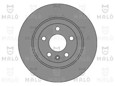 Тормозной диск (MALÒ: 1110260)