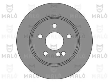 Тормозной диск (MALÒ: 1110262)