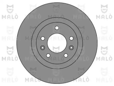 Тормозной диск (MALÒ: 1110279)
