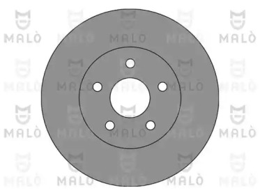 Тормозной диск (MALÒ: 1110280)
