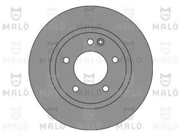 Тормозной диск (MALÒ: 1110288)
