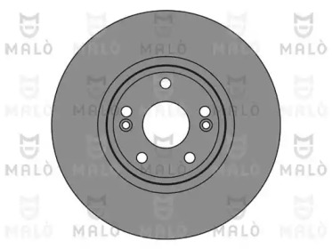 Тормозной диск (MALÒ: 1110289)