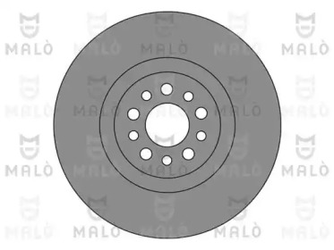 Тормозной диск (MALÒ: 1110300)