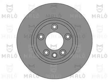 Тормозной диск (MALÒ: 1110307)