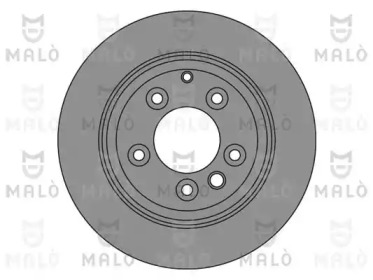 Тормозной диск (MALÒ: 1110308)
