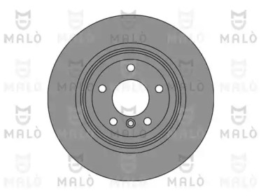 Тормозной диск (MALÒ: 1110314)