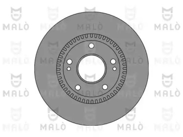 Тормозной диск (MALÒ: 1110318)