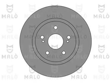 Тормозной диск (MALÒ: 1110330)