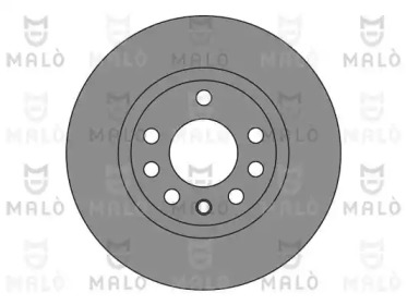 Тормозной диск (MALÒ: 1110333)