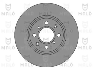 Тормозной диск (MALÒ: 1110338)