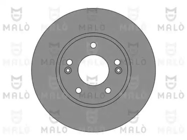 Тормозной диск (MALÒ: 1110342)