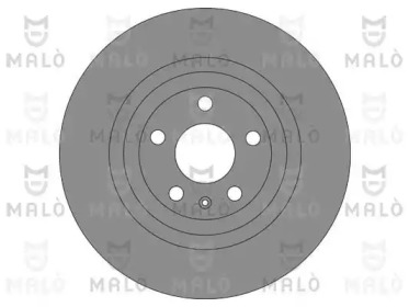 Тормозной диск (MALÒ: 1110344)